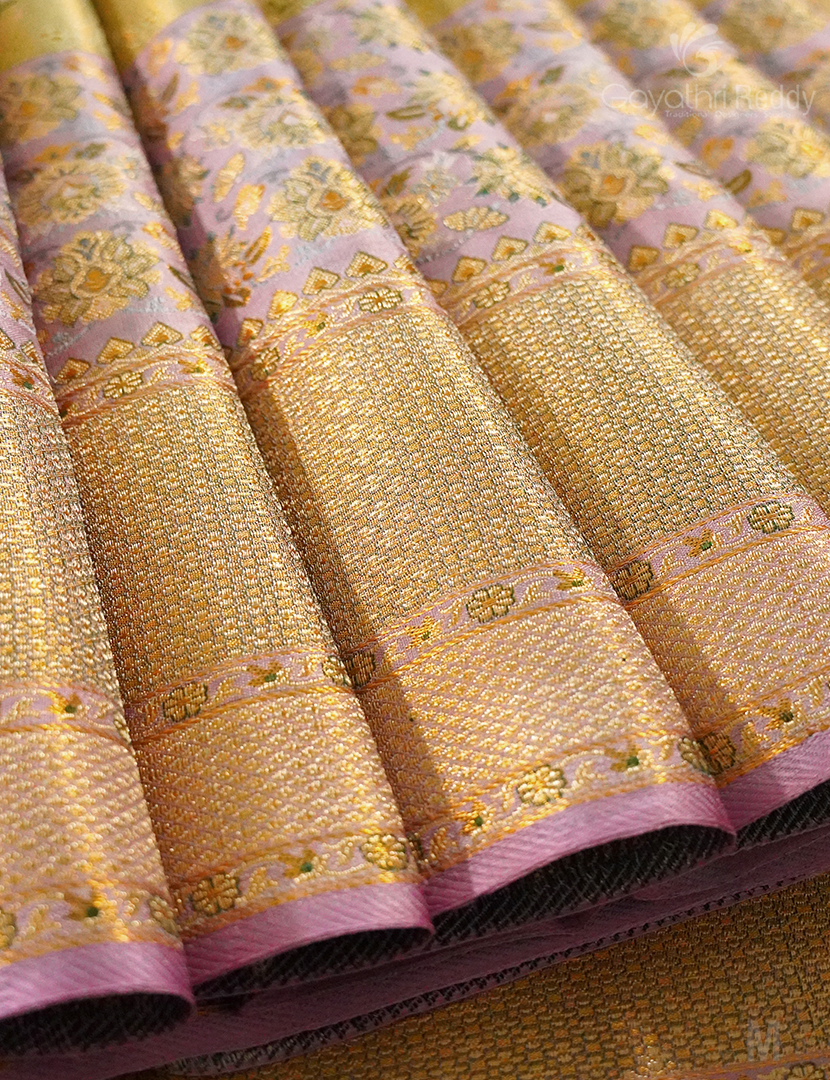PURE KANCHI PATTU (4.G) BRIDAL SAREE-BKP1881