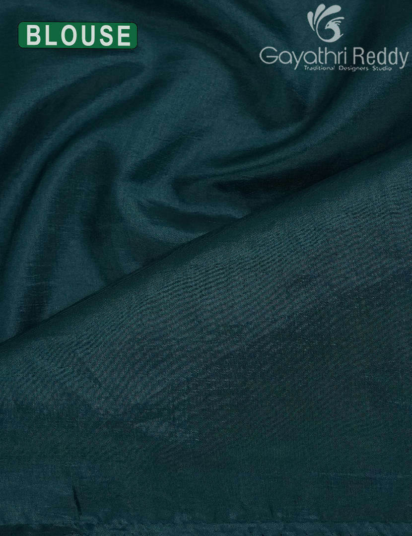 DUPION SILK SAREE-DSS35