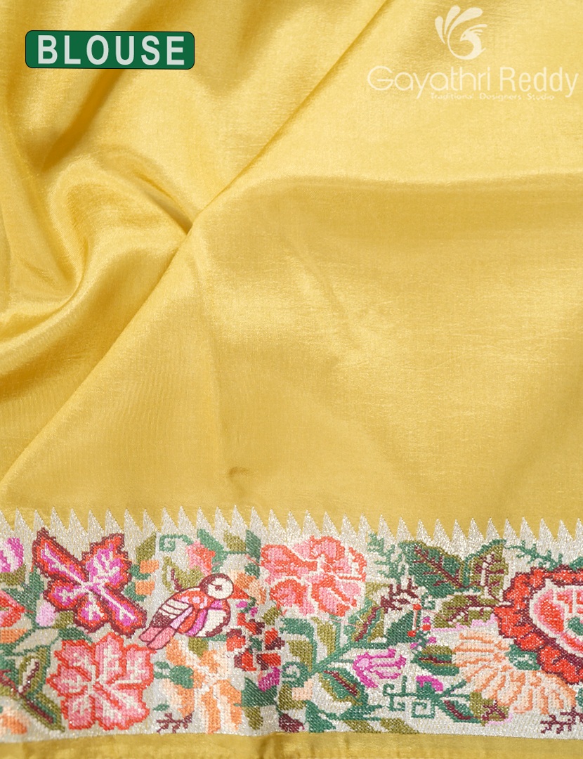 SEMI DUPION SILK SAREE-SDS111