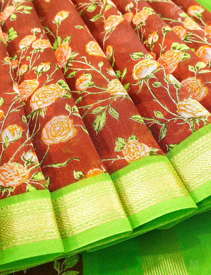 PURE CHANDERI PRINTED-CHS220