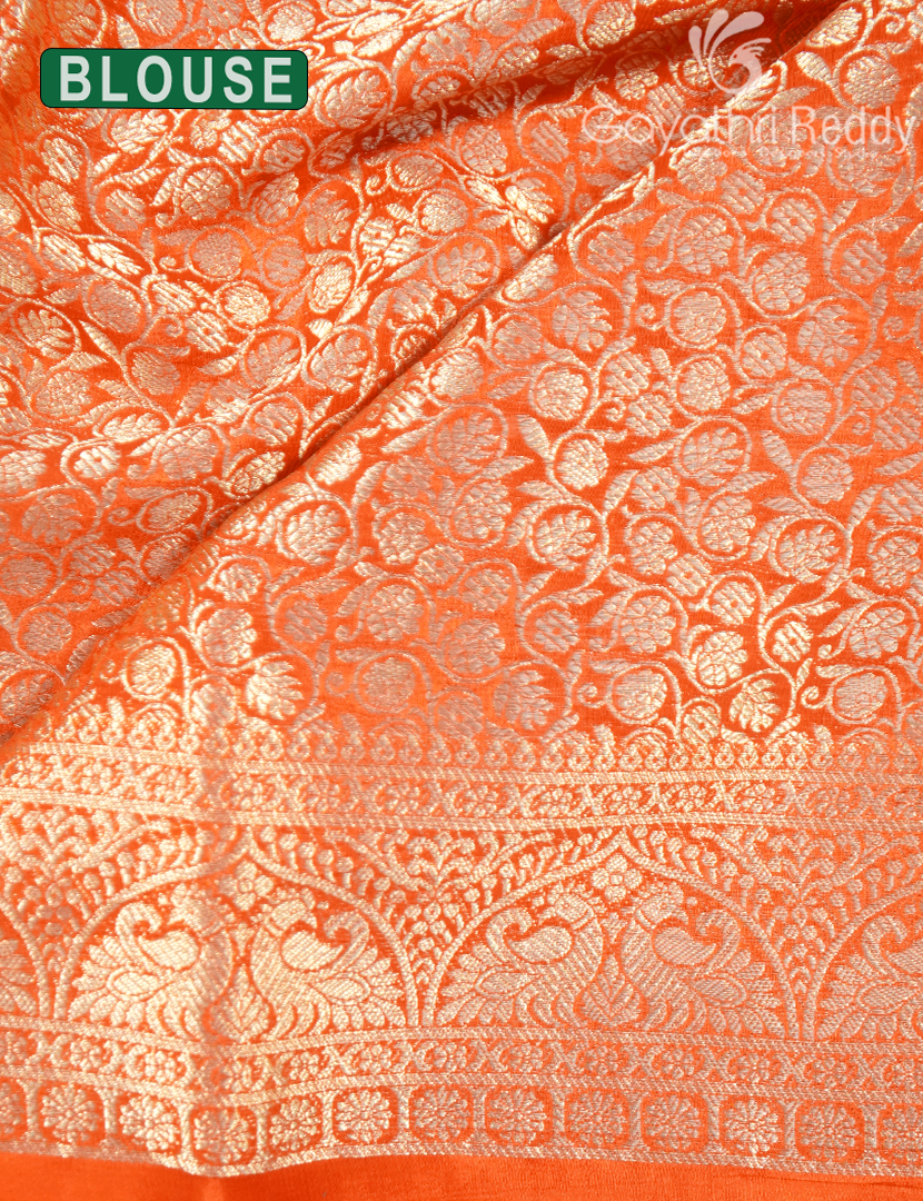 BANARAS CHIFFON SAREE-BCH6