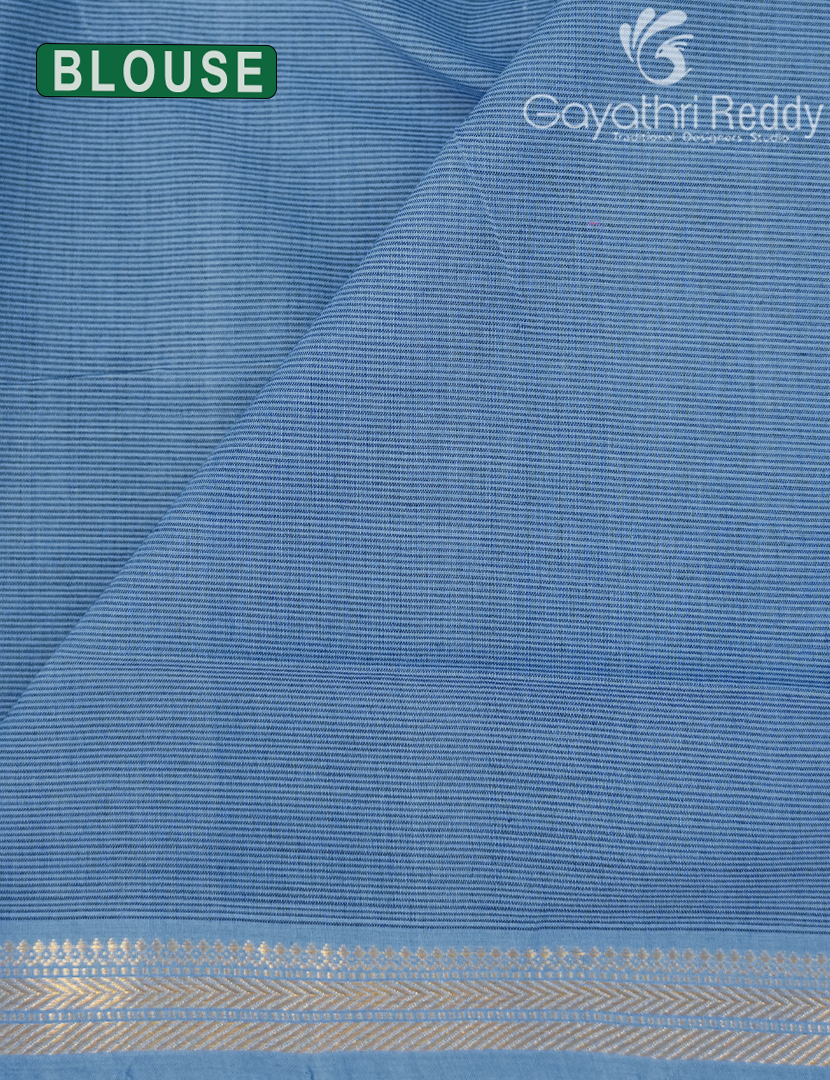 PURE MANGALAGIRI COTTON SAREE-MGC1075