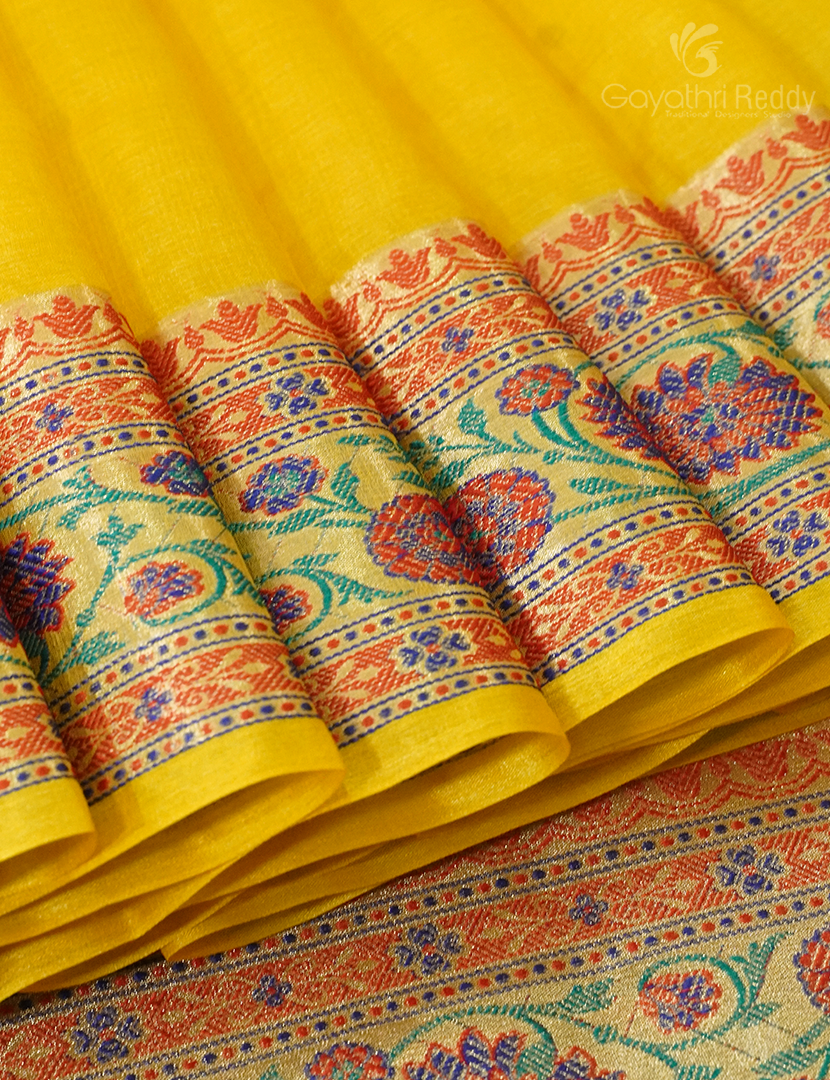 PURE TUSSAR SILK-TS1425