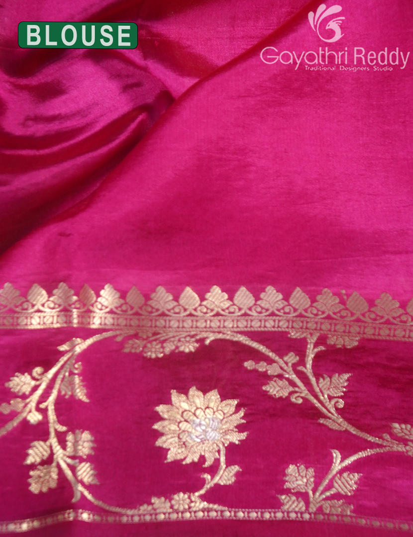 PURE MANGO SILK SAREE -PRM895