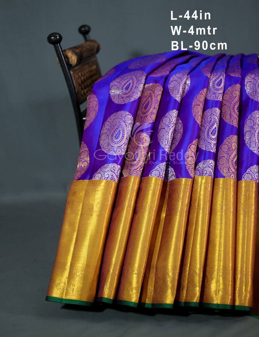 PURE KANCHI PATTU LEHENGA-KPL596