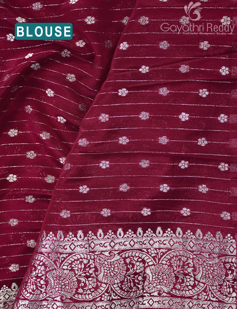 CHIFFON FANCY SAREE-PCF249