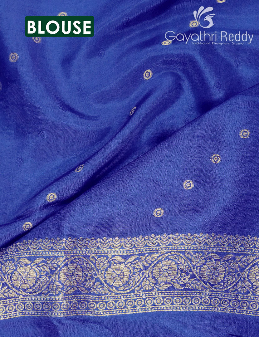 SEMI MYSORE SILK-SMSS187