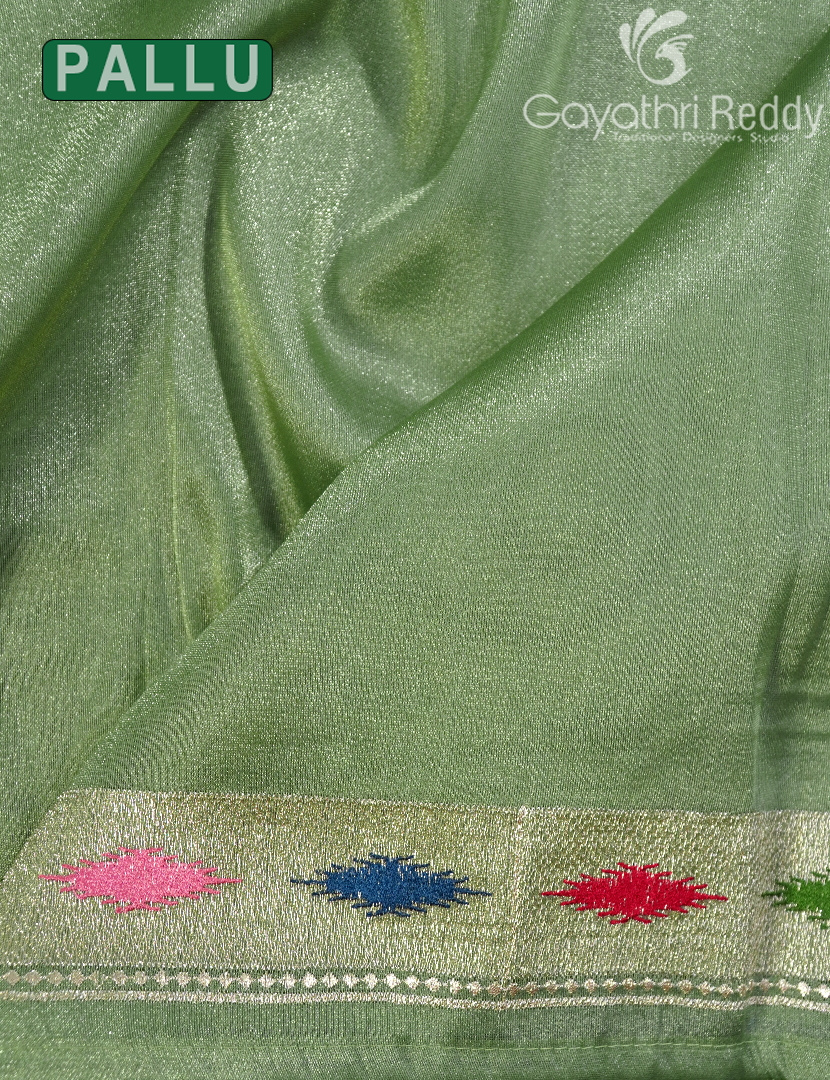GLASS ORGANZA TISSUE-FO855