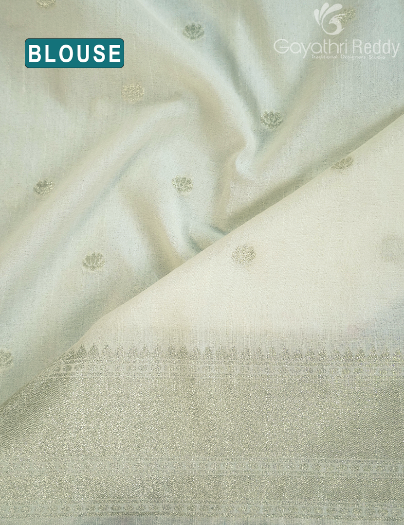 SEMI TUSSAR KADDI SAREE-STK6