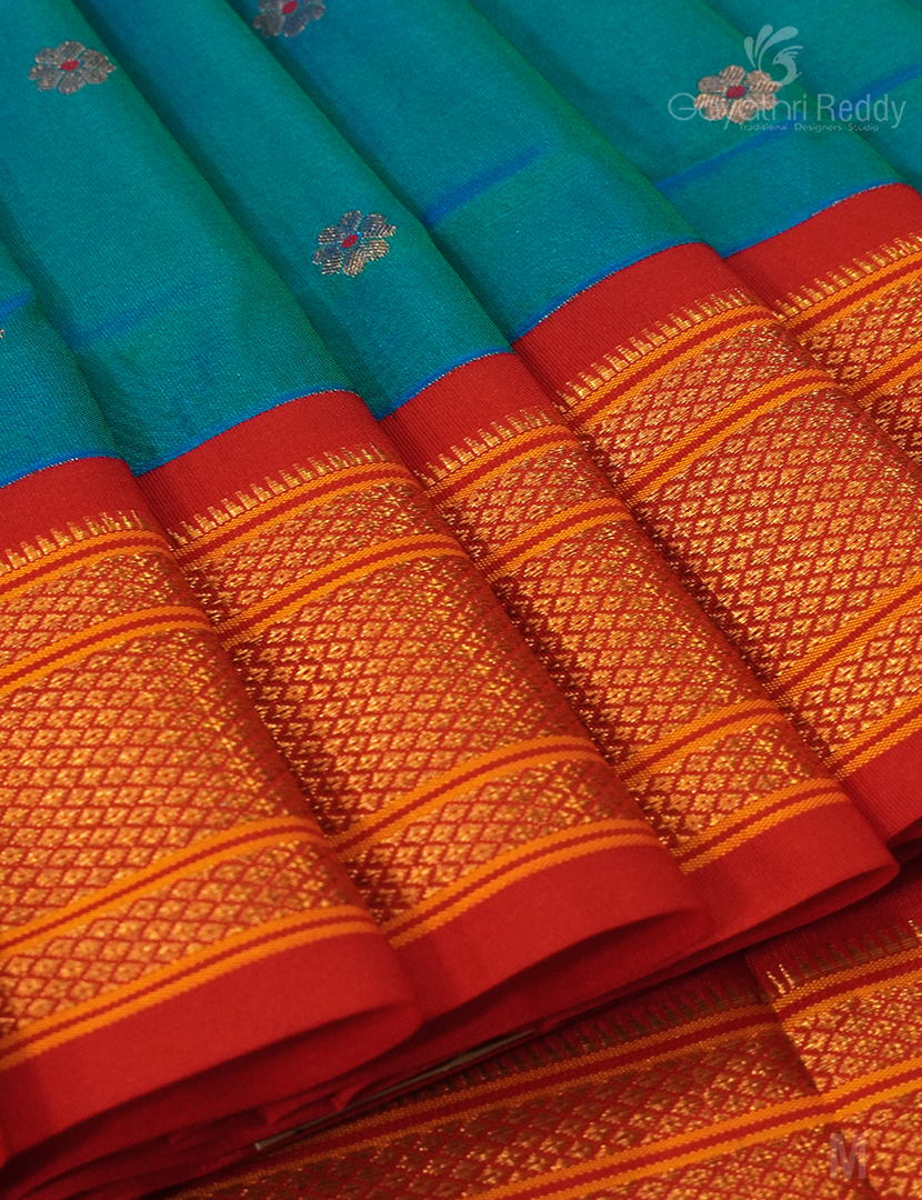 SEMI GADWAL SAREE-SGS92