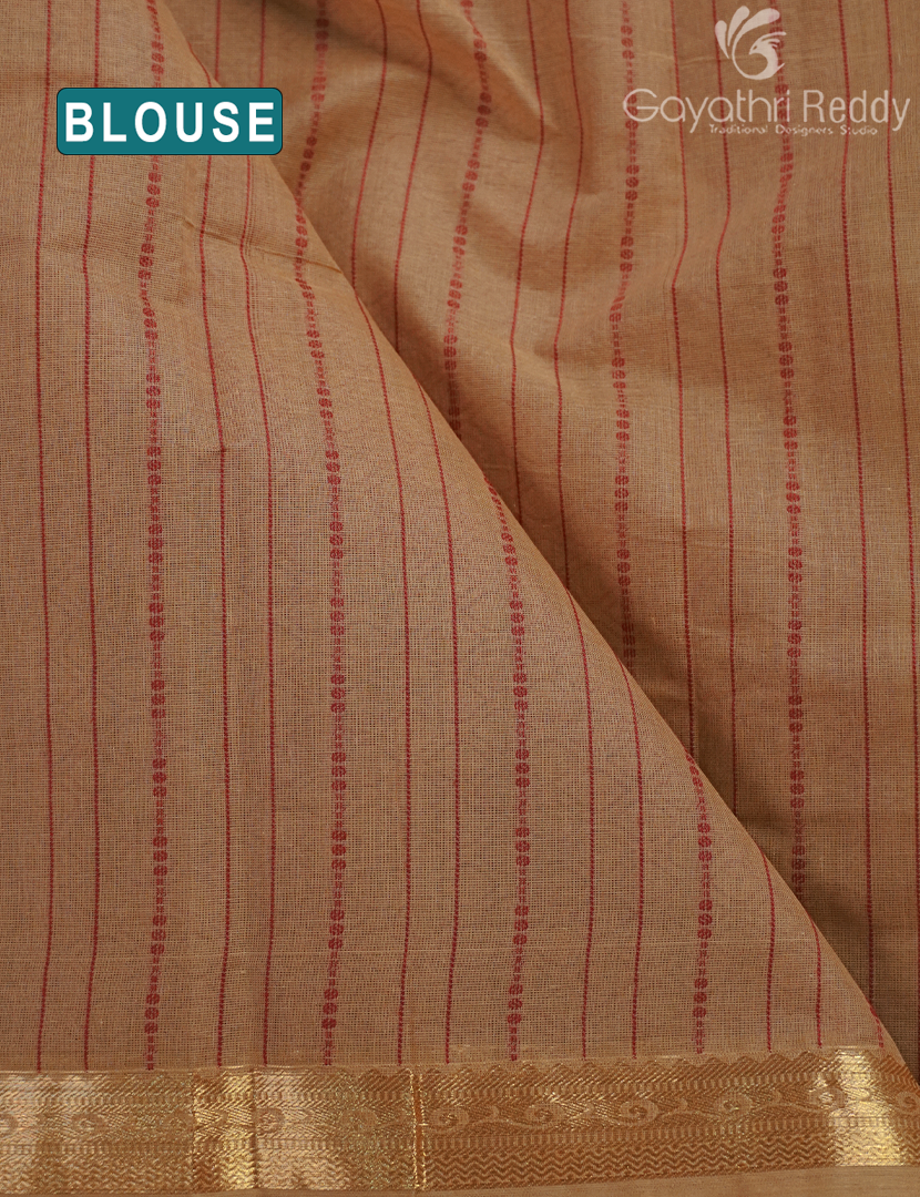 PURE KANCHI COTTON RICH PALLU-KC3065