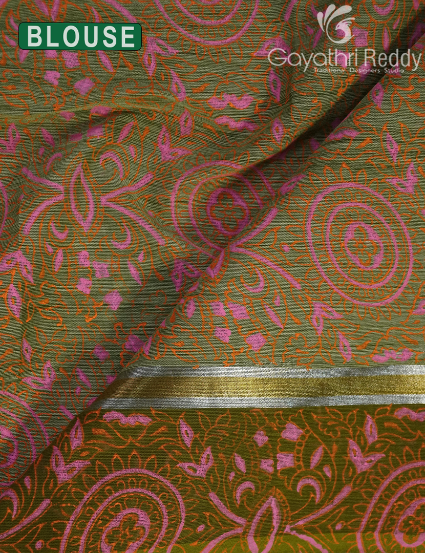 PURE MANGALAGIRI COTTON PRINTED-MCP99