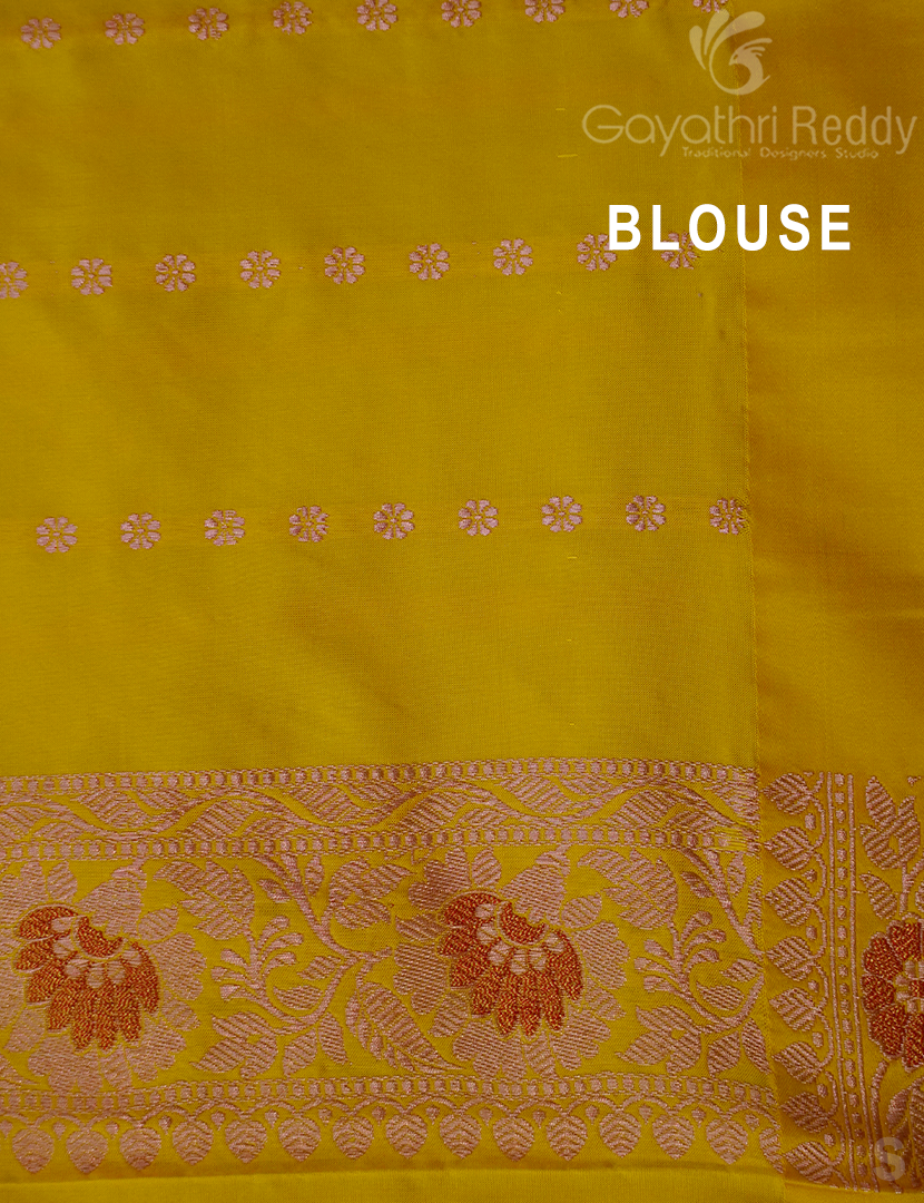 PURE BANARAS KATAN SILK-BP1110