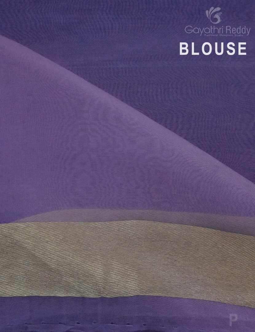 PURE ORGANZA SILK-POF166