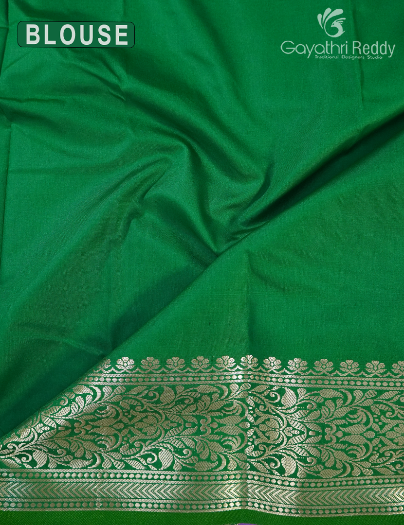 SEMI KATAN SAREE-SKN95