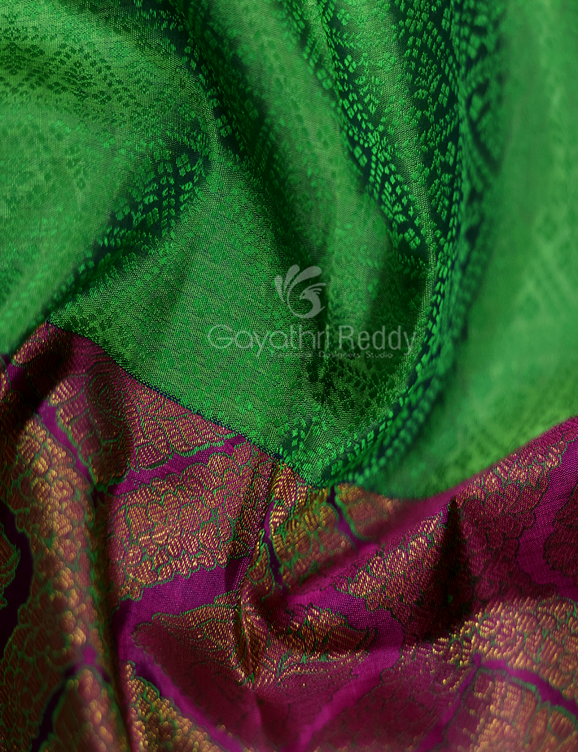 PURE KANCHI BRIDAL PATTU-BKP5454