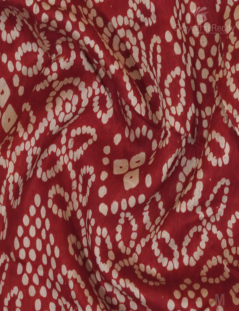 PURE CHANDERI KALAMKARI-KCS58