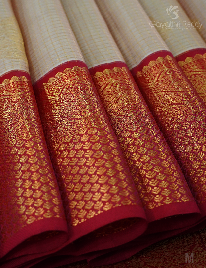 PURE KANCHI PATTU VINTAGE-KP8022