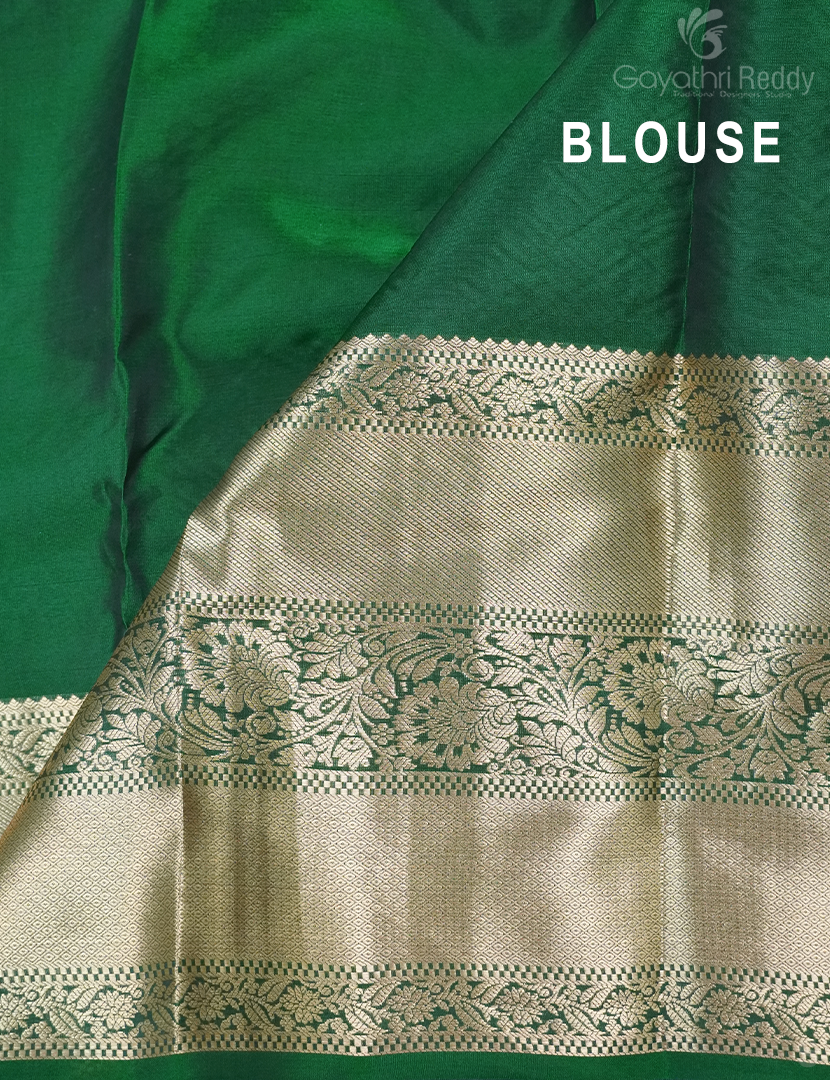 PURE KANCHI VINTAGE SAREE-PKV109