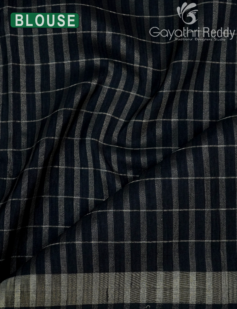 KHADI SILK WORK SAREE-KSW75