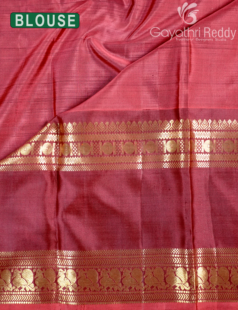 PURE KANCHI 2G SILK(H.L)SAREE-PKSS4