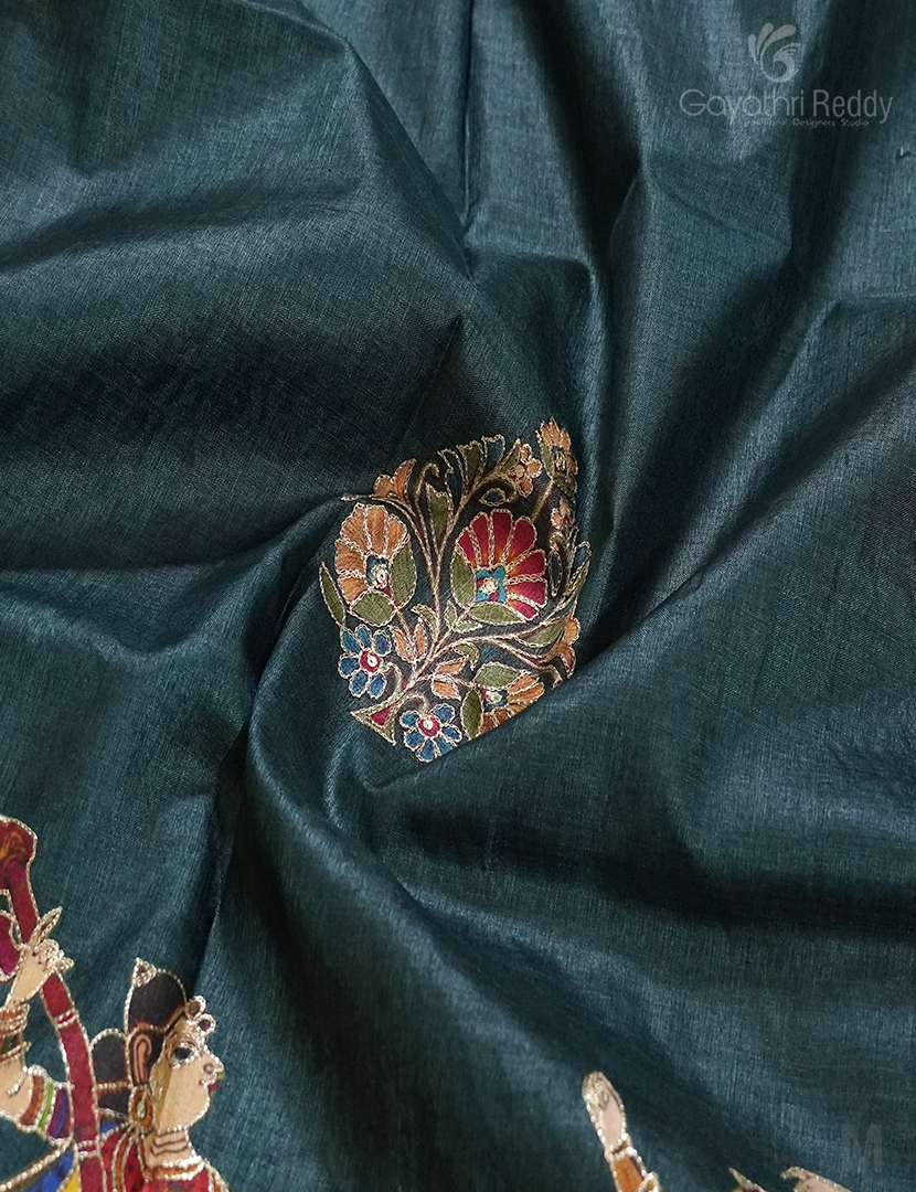 PURE DESI TUSSAR FANCY-PTF154