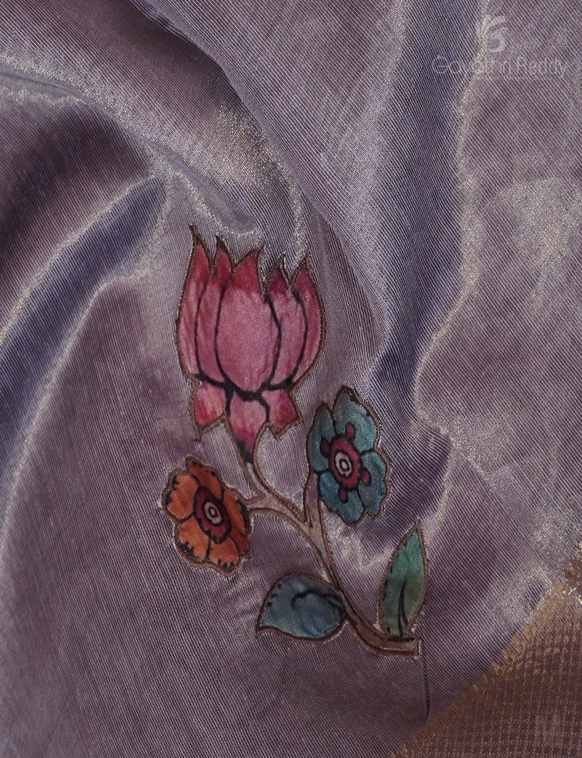 LINEN TISSUE PATCH WORK-LT268