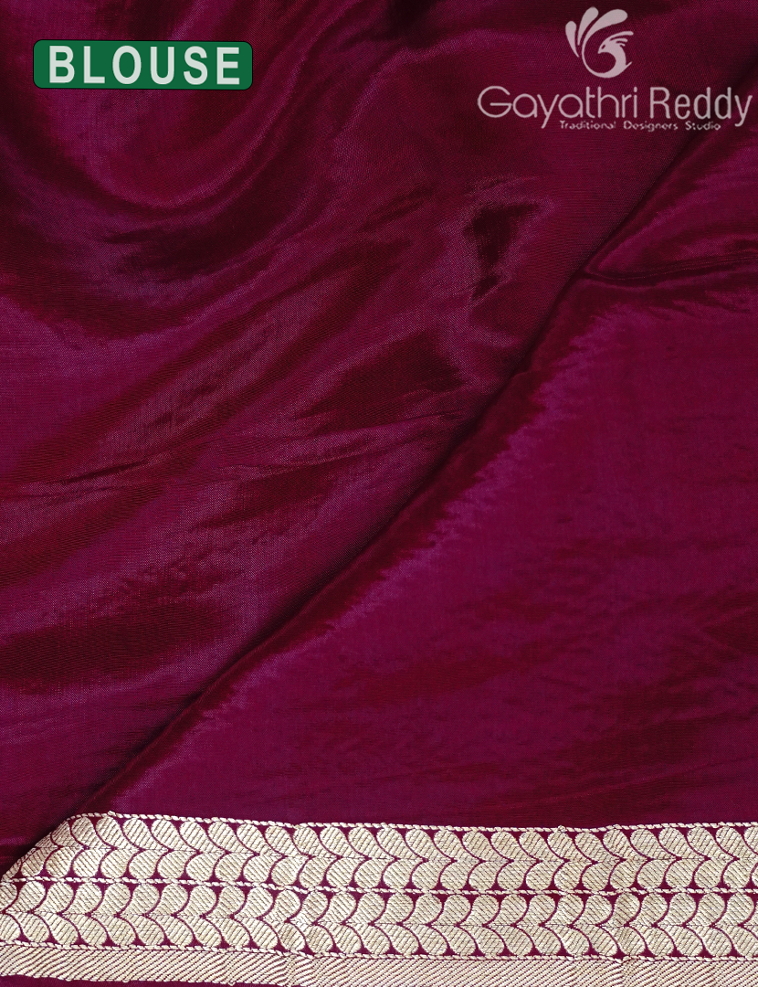 SEMI MYSORE SILK-SMSS206