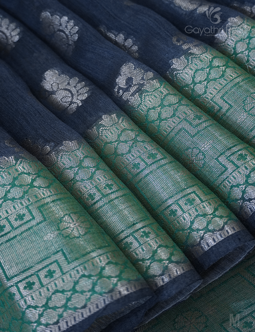 PURE DESI TUSSAR SILK-TS1465