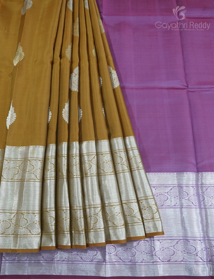 PURE KANCHI PATTU PAVADA(FREE SIZE)-KPL730