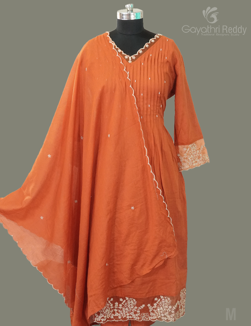 READYMADE DRESS SET(3PC)-KDS948