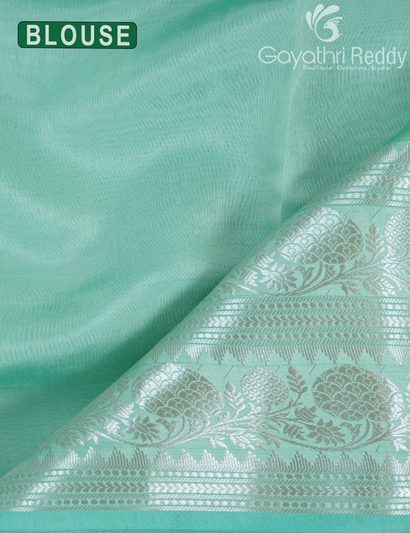 MANGO SILK SAREE -PRM956