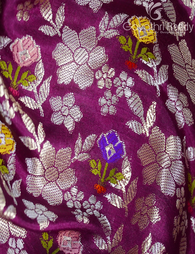MANGO SILK SAREE -PRM1082