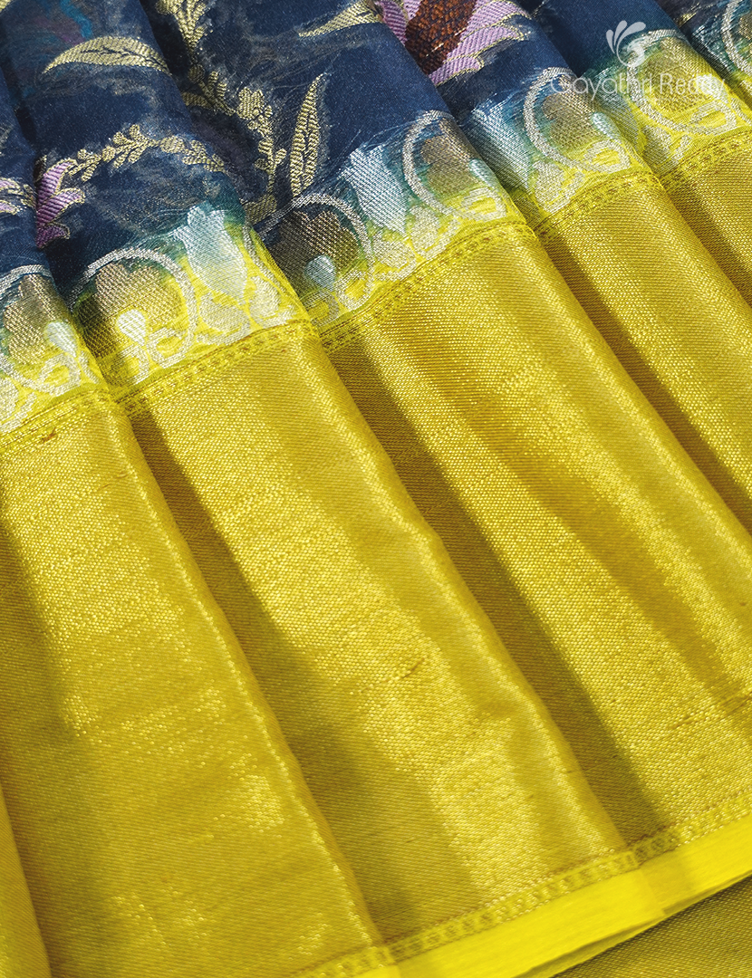 BANARAS PURE KORA COTTON SAREE-BKS155