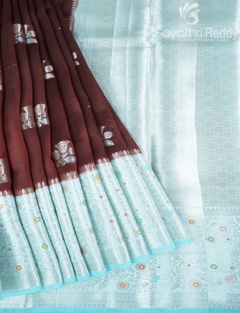 MANGO SILK SAREE -PRM1017