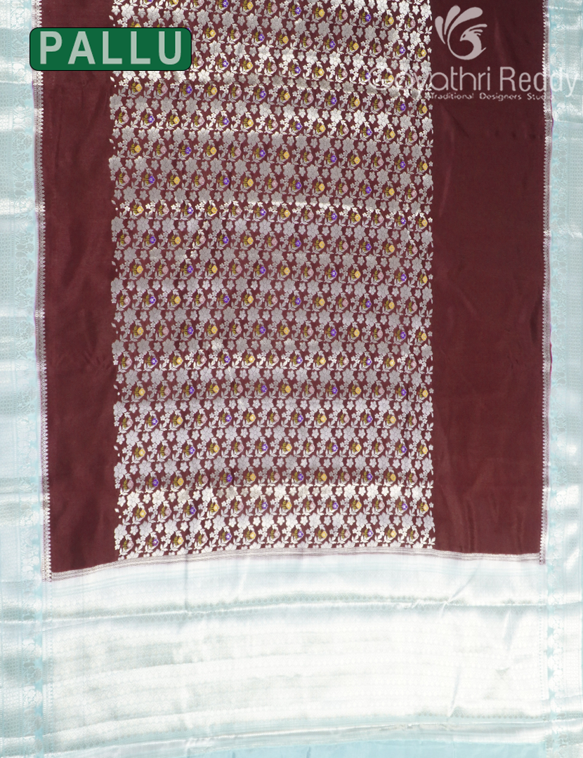 MANGO SILK SAREE -PRM1083