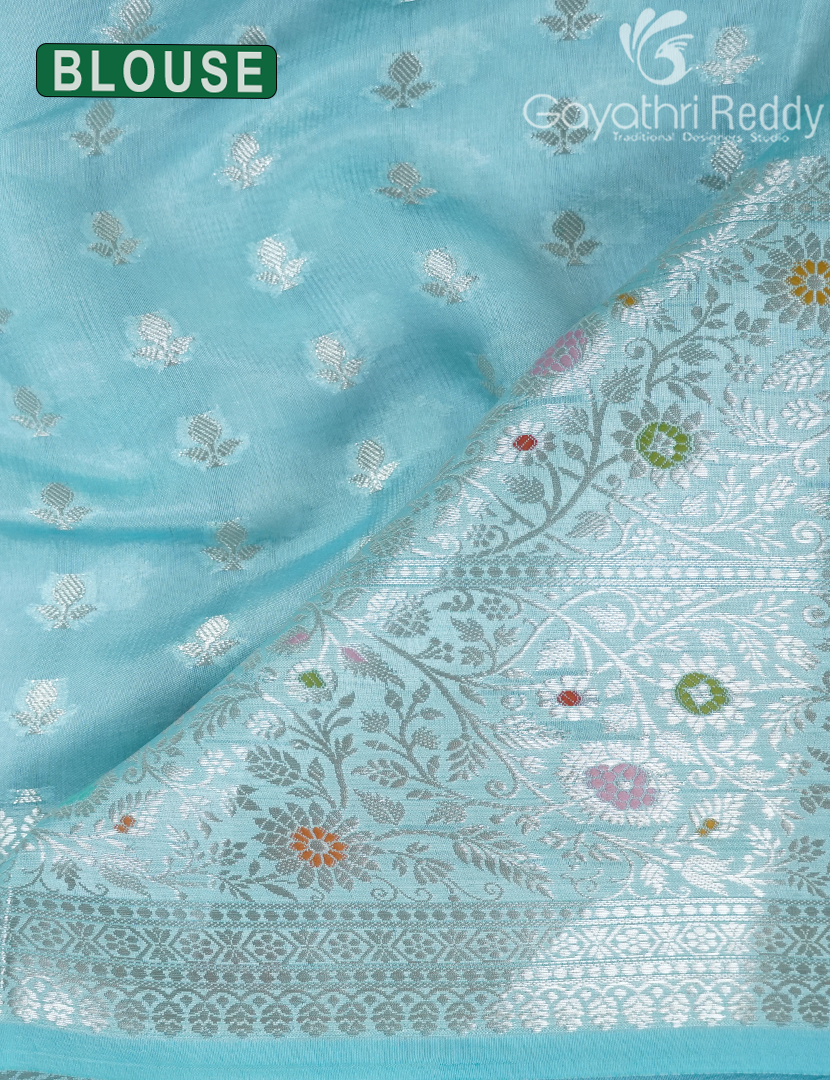 MANGO SILK SAREE -PRM1017