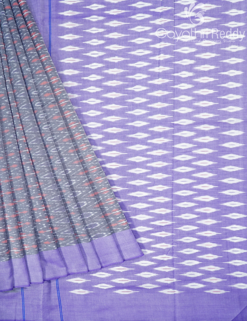 PURE IKKAT COTTON SAREE-IKC1103