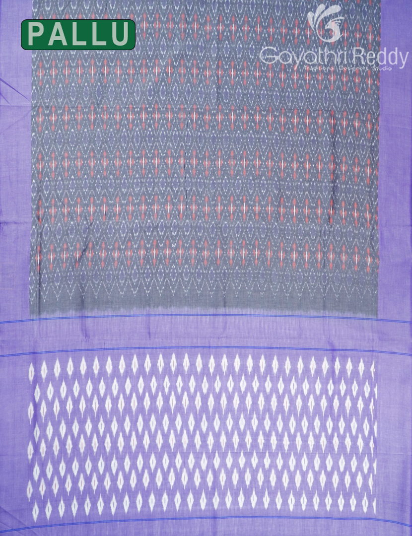 PURE IKKAT COTTON SAREE-IKC1103