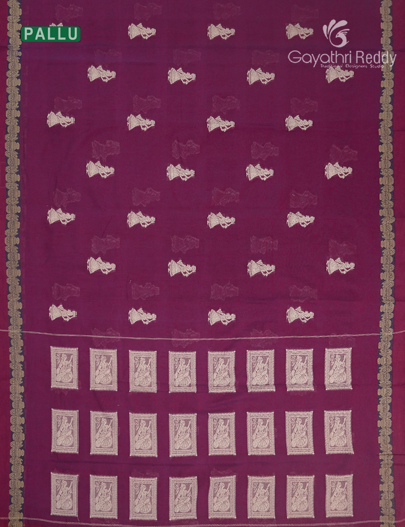 GOLLABHAMA COTTON SAREES-GCS3