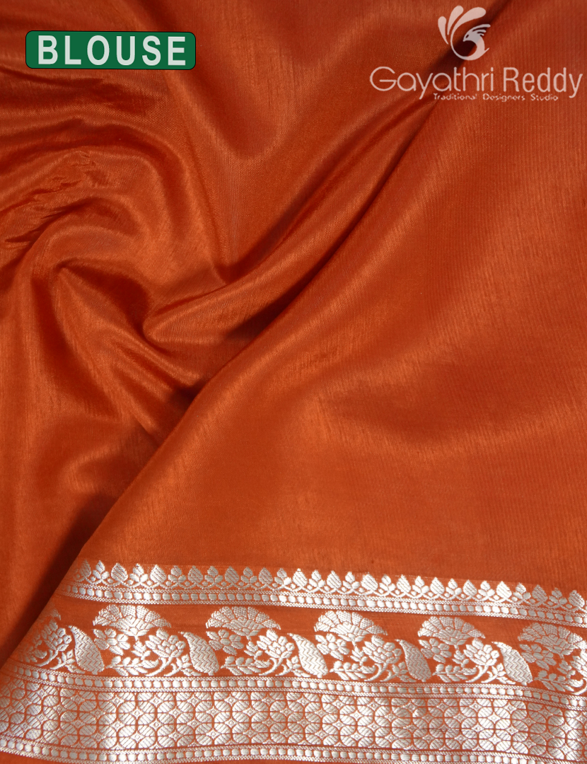 MANGO SILK SAREE -PRM1084