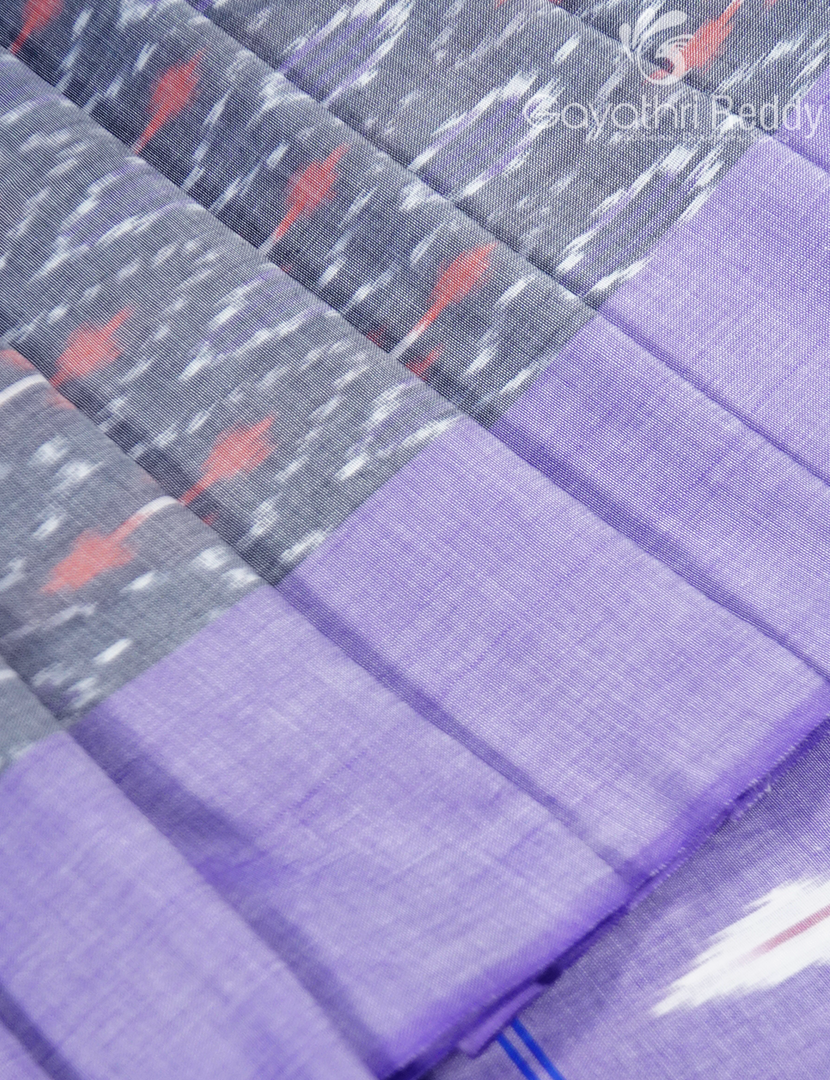 PURE IKKAT COTTON SAREE-IKC1103