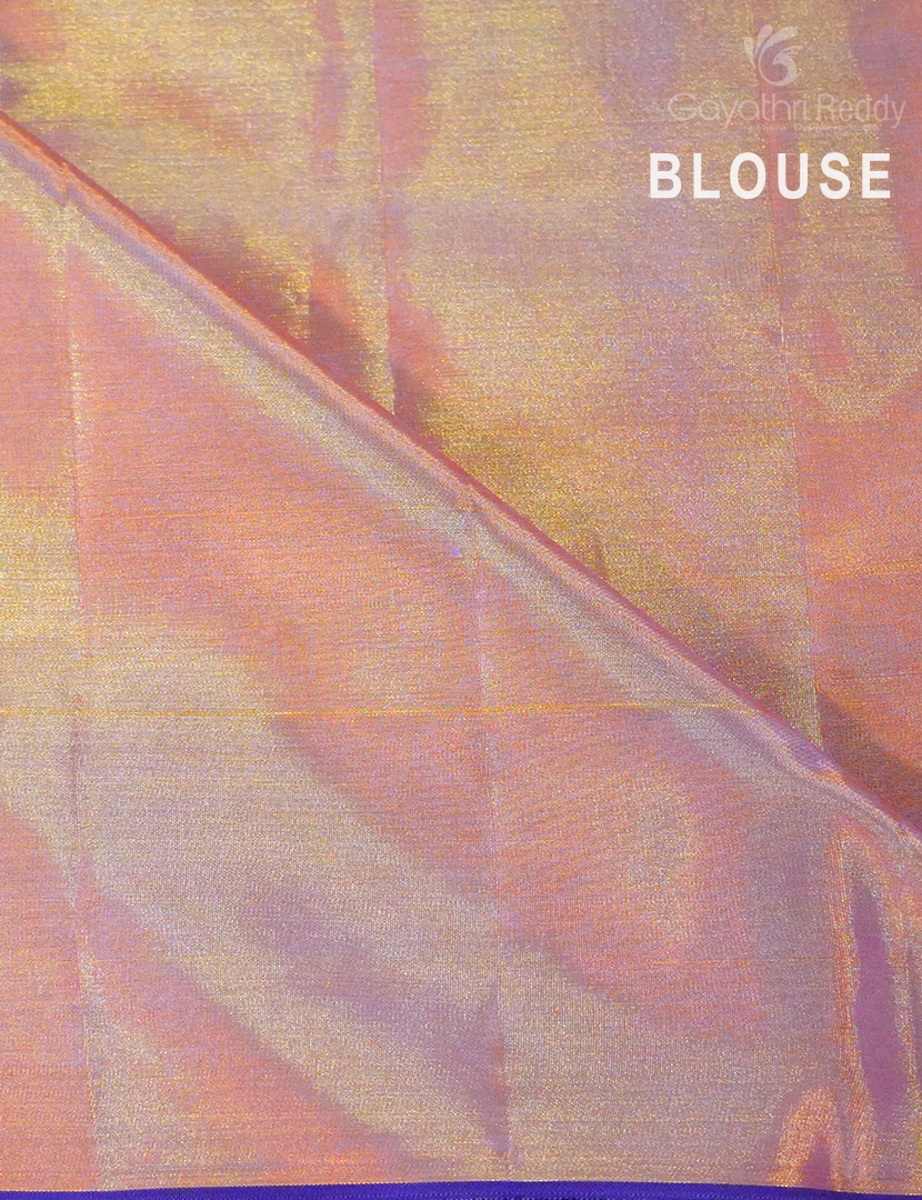 PURE KANCHI PATTU TISSUE-KP7484