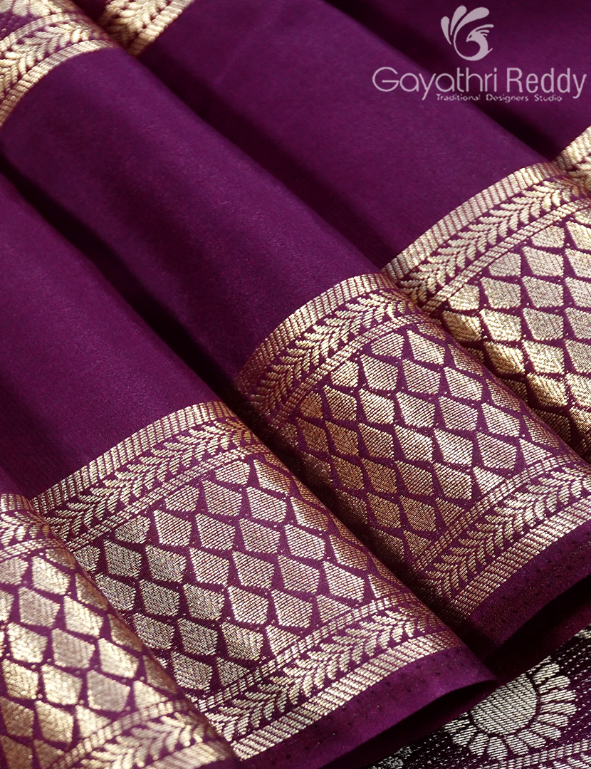 SEMI MYSORE CREPE-SMC433