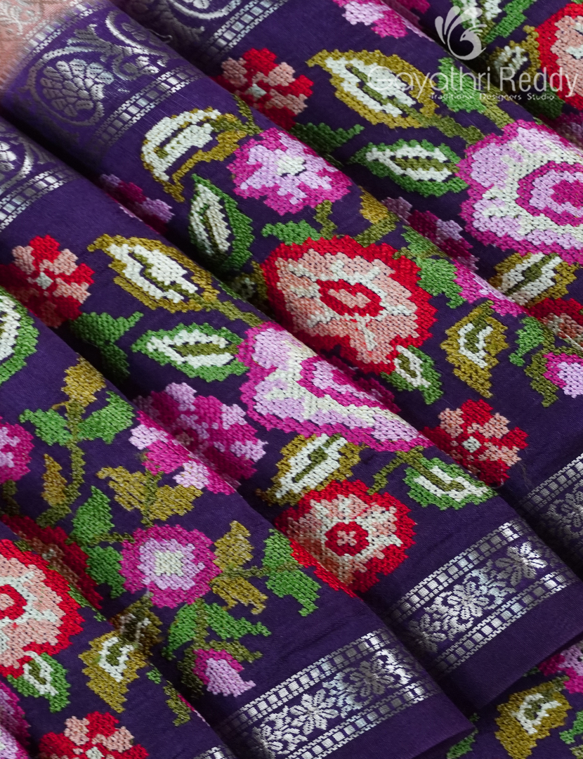 CHINIYA SILK SAREE-CS537