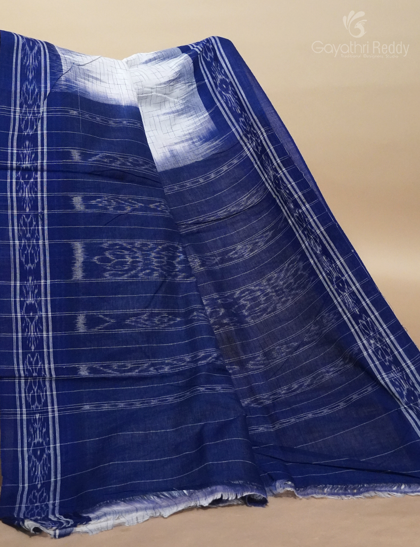 KHADI COTTON (WITHOUT BLOUSE)-KHC419