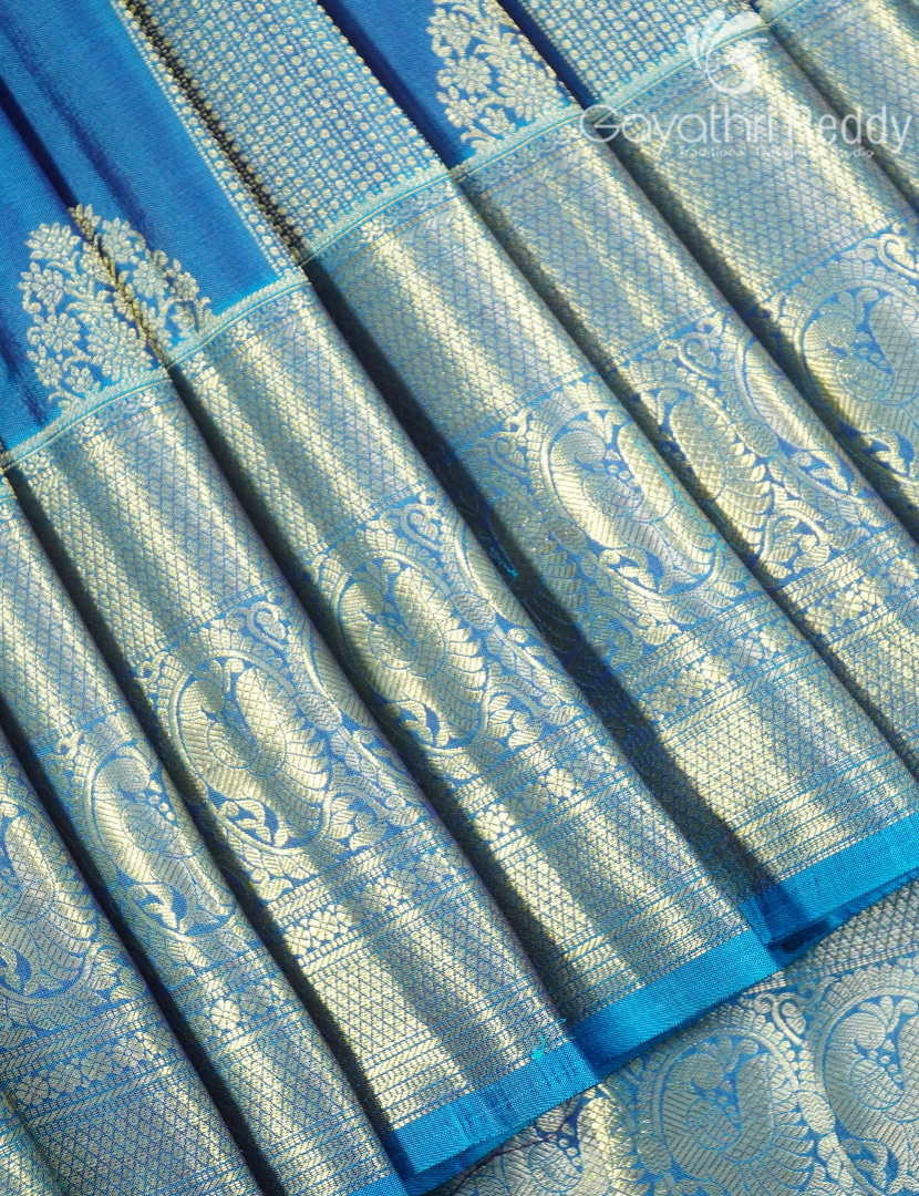 PURE KANCHI VINTAGE SAREE-PKV523