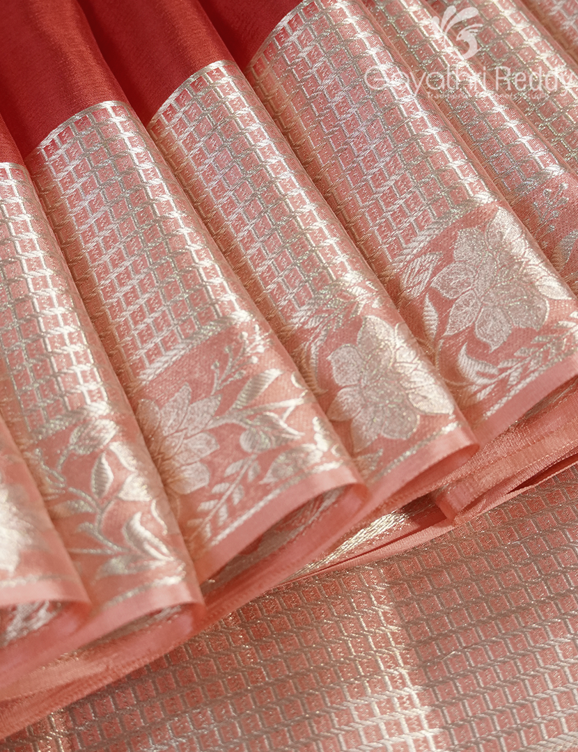 CRAPE SILK SAREE-PSC47