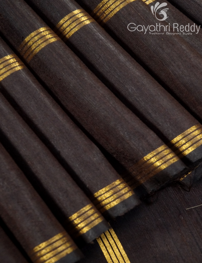 PURE KHADI PATTU SAREE-KHP1277