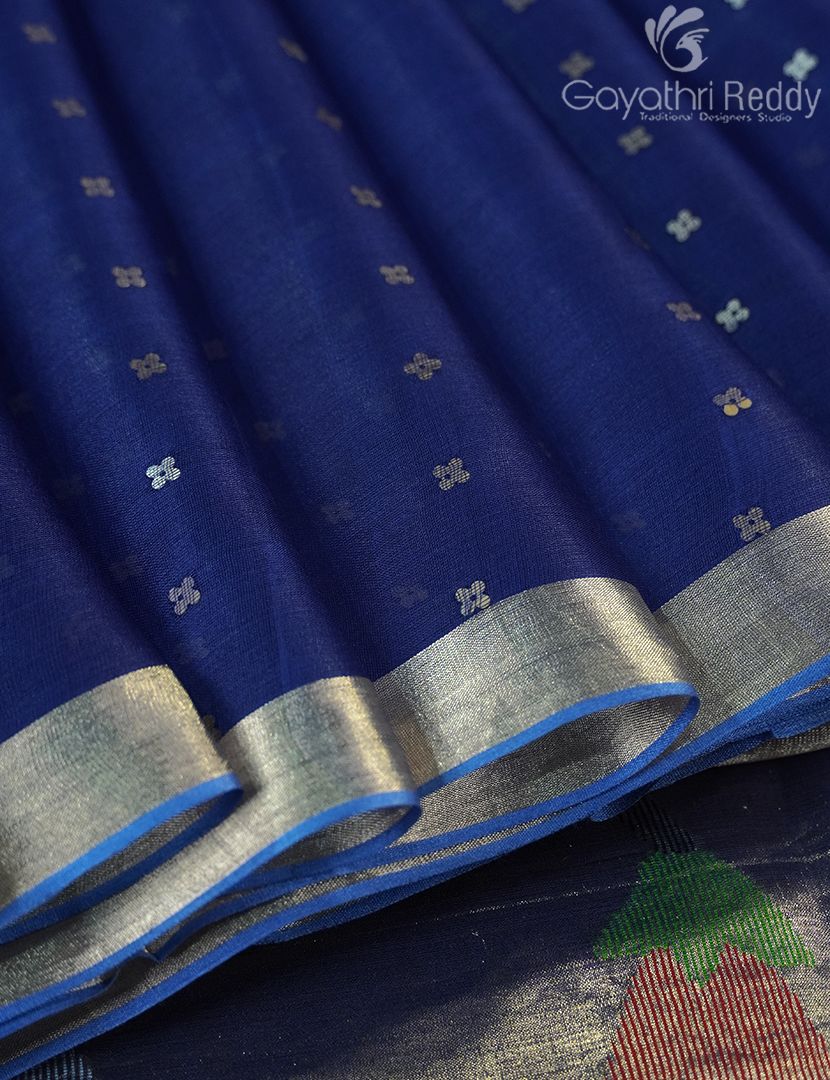 PURE RAW SILK SAREE-PRSS6